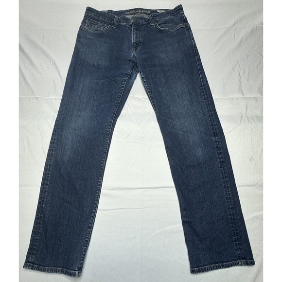 Mavi Other - Mavi Men's Zach Straight Leg Dark Stretch Denim Jeans - Size 36x34